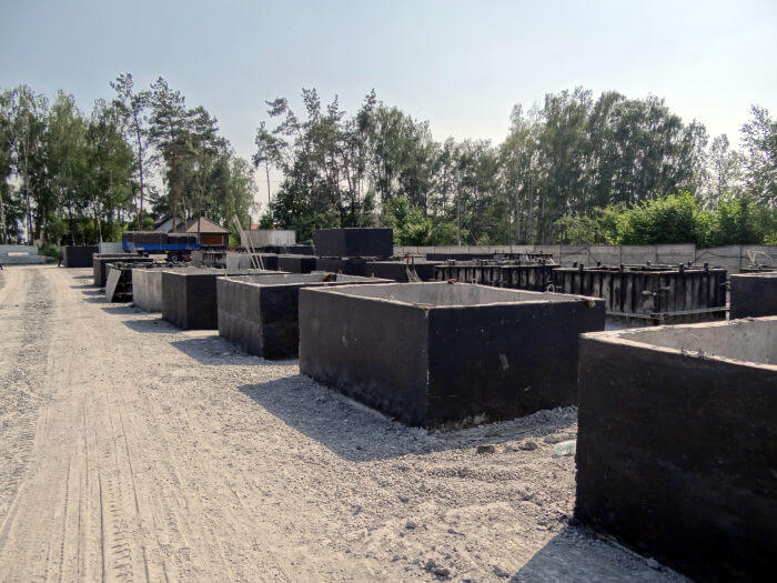 Szamba betonowe  w Chełmie